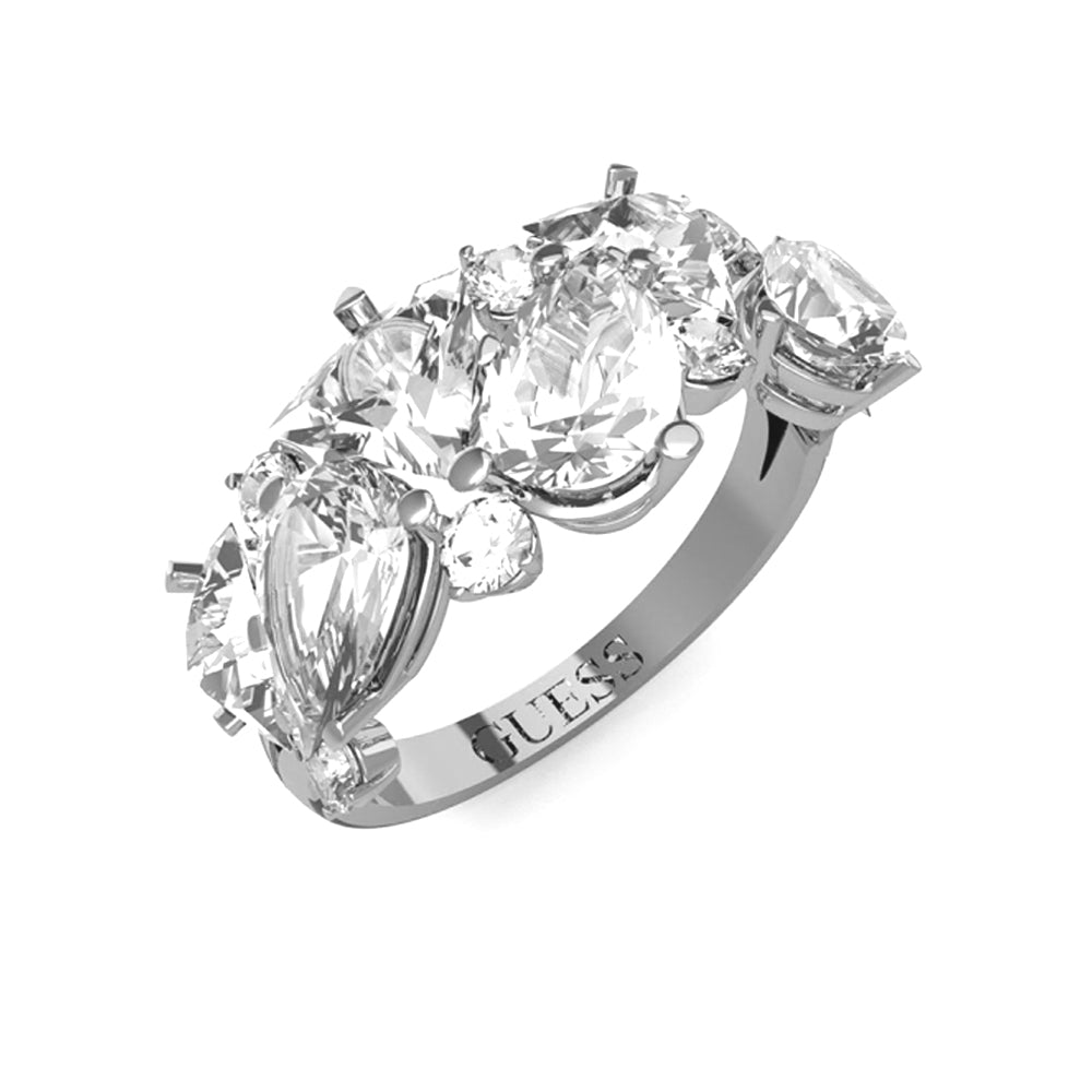 Anillo Guess mujer JUBR04403JWRH58