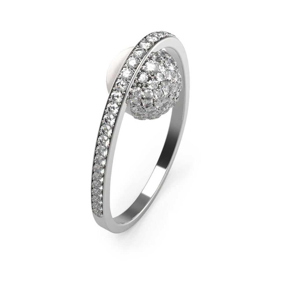 Anillo Guess mujer JUBR04454JWRH58