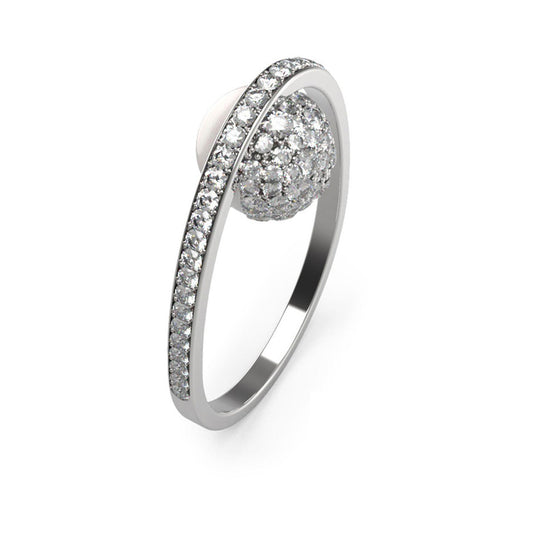 Anillo Guess mujer JUBR04454JWRH58