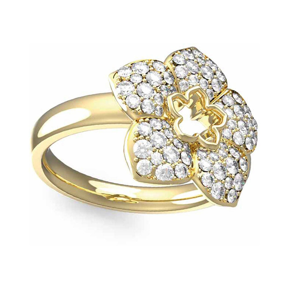 Anillo Guess mujer JUBR04467JWYG58