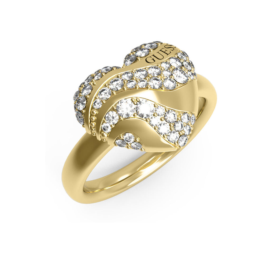 Anillo Guess mujer JUBR04503JWYG58