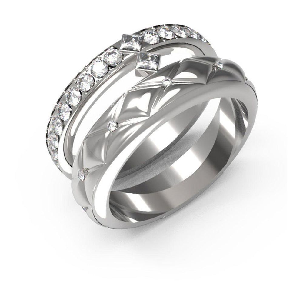 Anillo Guess mujer JUBR04586JWRH58