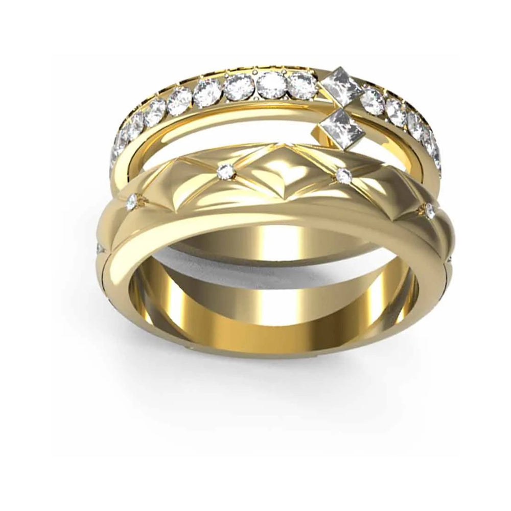 Anillo Guess mujer JUBR04586JWYG58