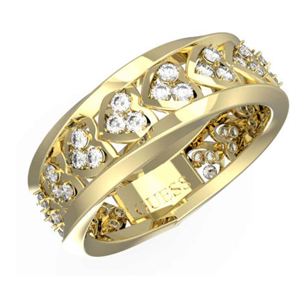 Anillo Guess mujer JUBR04605JWYG58