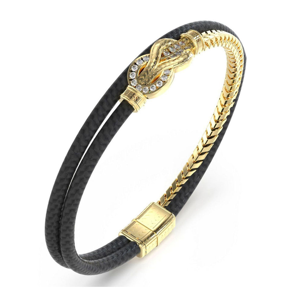 Pulsera Guess hombre JUMB05029JWYGBKS