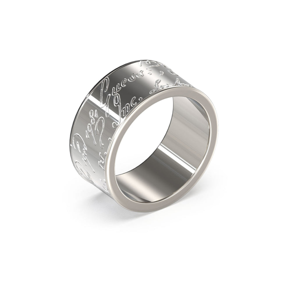 Anillo de hombre Guess JUMR04405JWST66