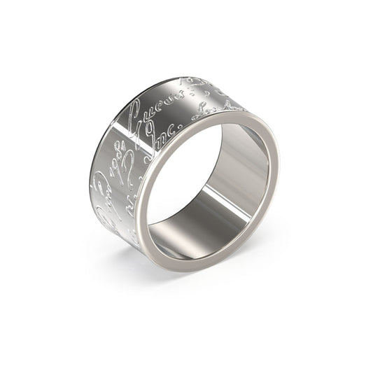 Anillo de hombre Guess JUMR04405JWST66