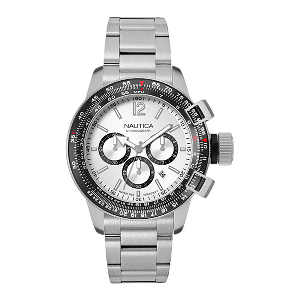 Reloj cronógrafo para hombre Nautica Pacific Beach NAPBFCF04