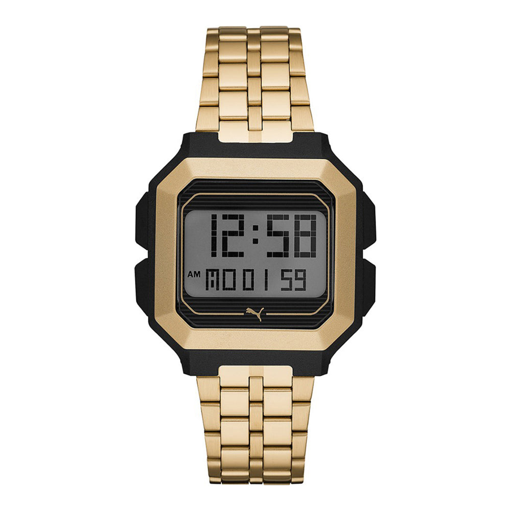 Reloj cronógrafo Puma Remix P5016 para hombre.