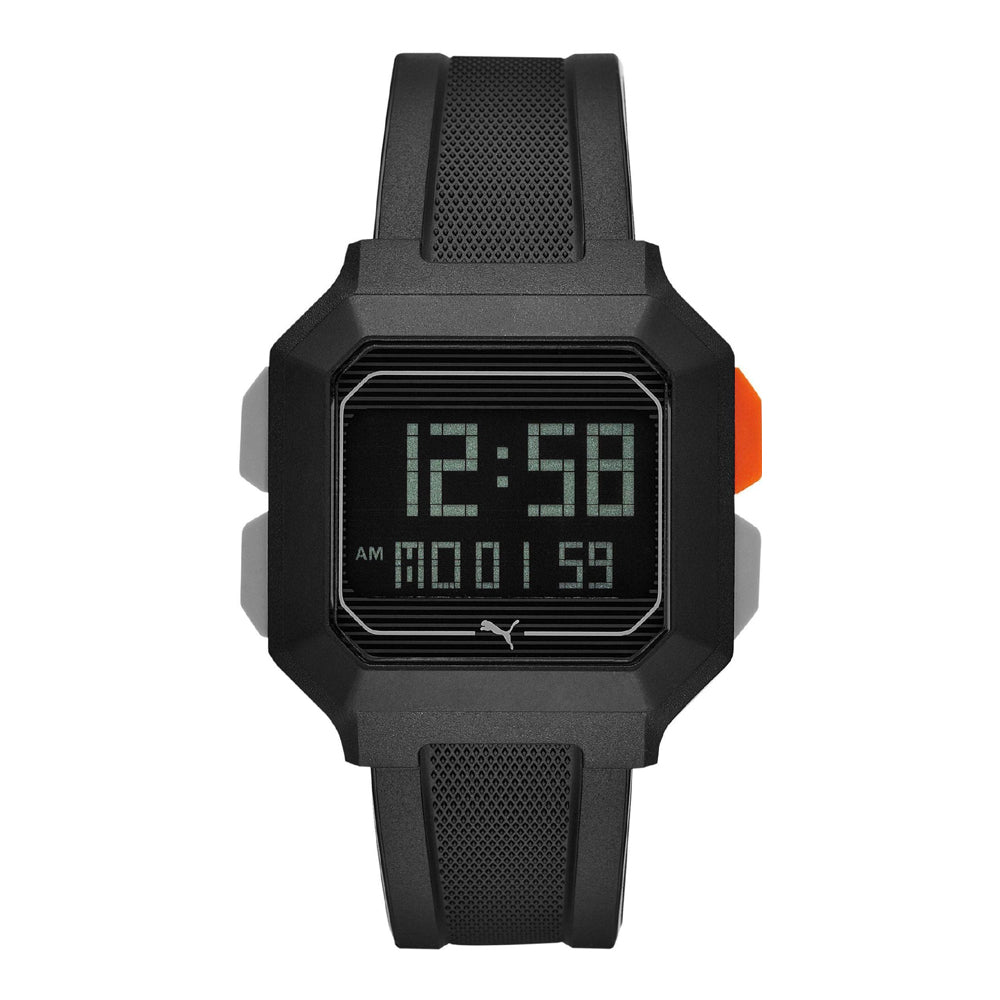Reloj cronógrafo Puma Remix P5020 para hombre.