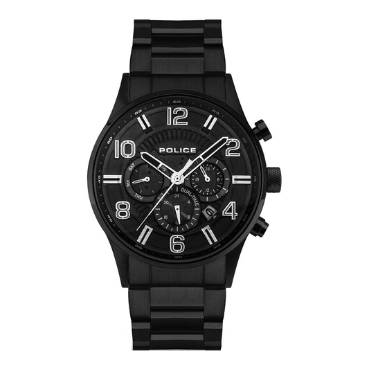 Reloj Police Addis PEWJK2203102 para hombre con doble temporizador.