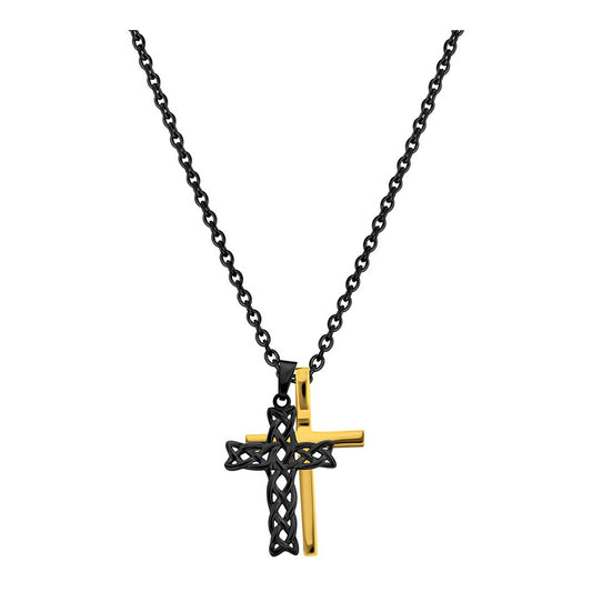 Collar de hombre Police Struve PJ.26571PSBG/03