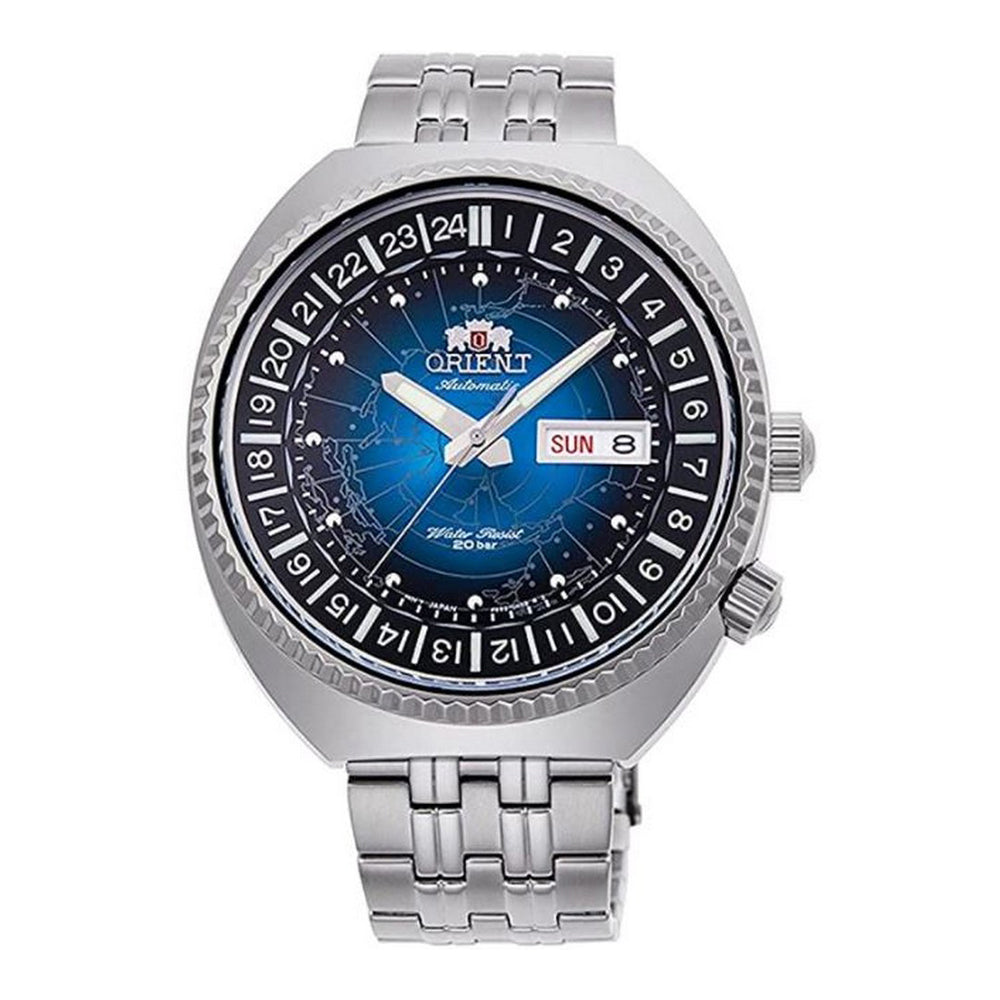 Reloj para hombre Orient World Map Revival automático RA-AA0E03L19B