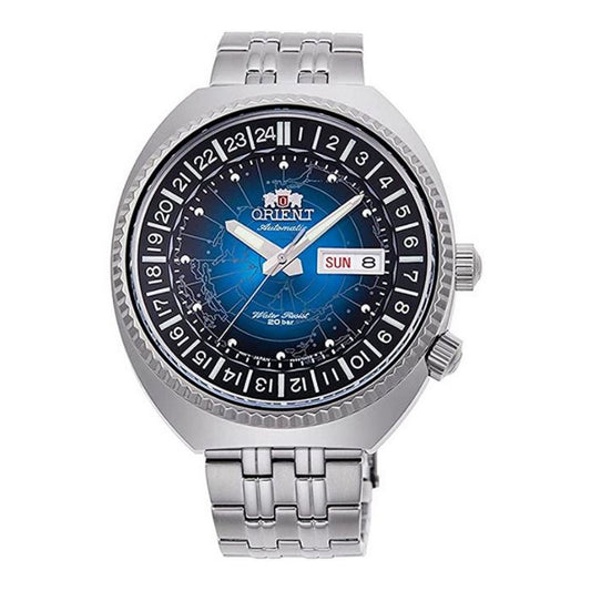 Reloj para hombre Orient World Map Revival automático RA-AA0E03L19B