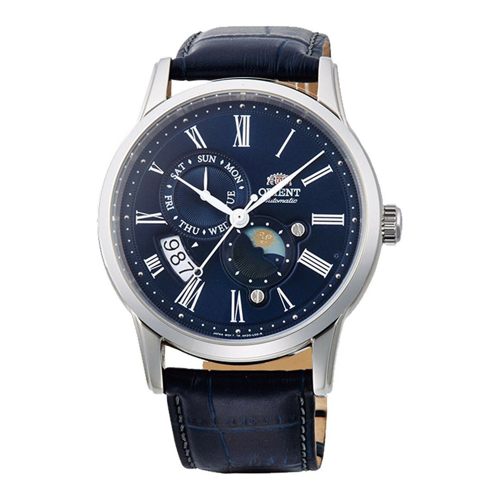 Reloj Orient Sol y Luna Automático RA-AK0011D30B para hombre