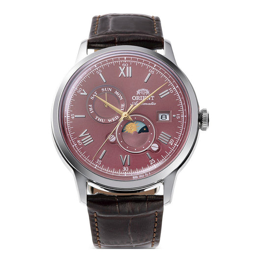 Reloj para hombre Orient Sol y Luna Automático RA-AK0807R30B