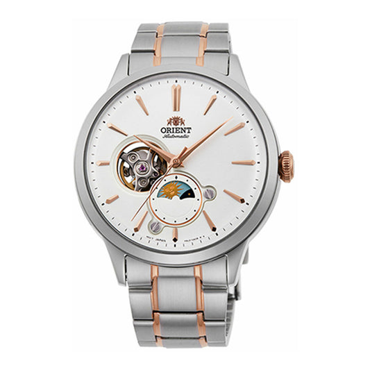 Reloj Orient Sol y Luna Automático RA-AS0101S10B para hombre
