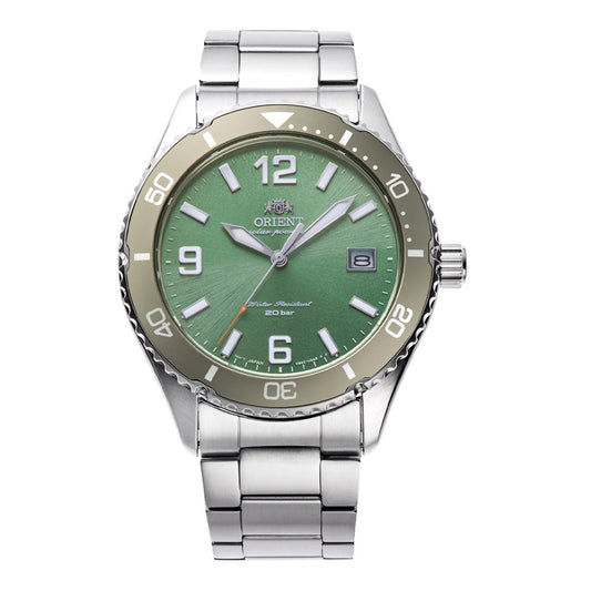 Reloj para hombre Orient Mako 40 con energía solar RA-WJ0001E10B