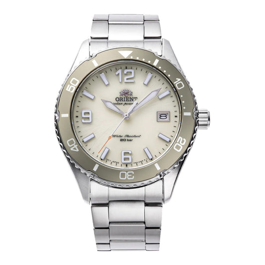 Reloj para hombre Orient Mako 40 con energía solar RA-WJ0003S10B