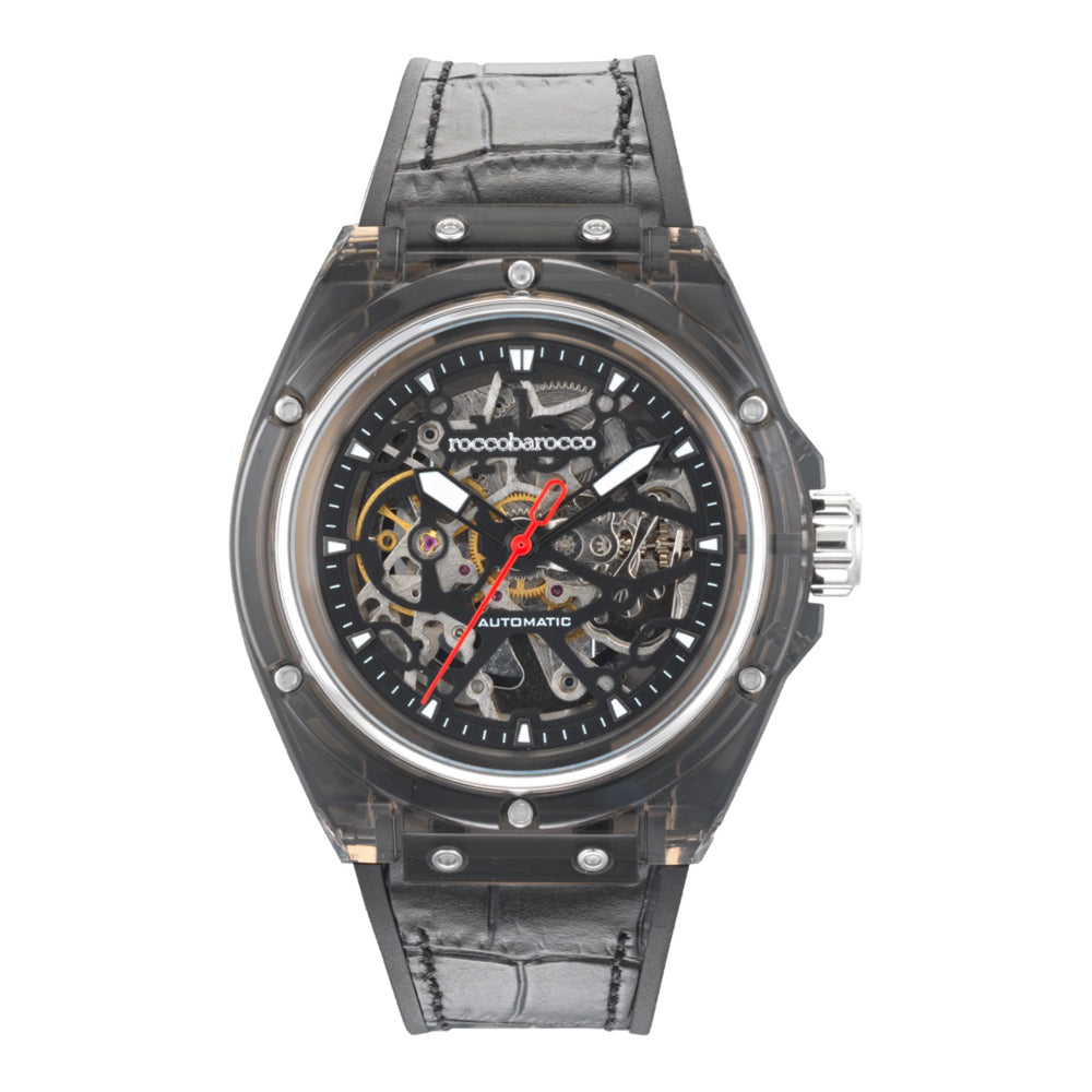 Reloj automático Roccobarocco RB.3249M-01 para hombre.