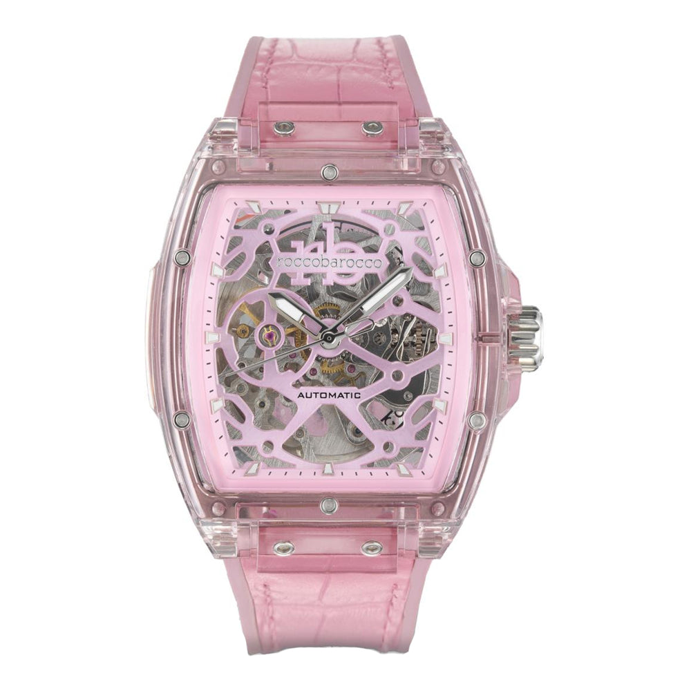 Reloj Roccobarocco RB.3802M-03 automático para mujer.