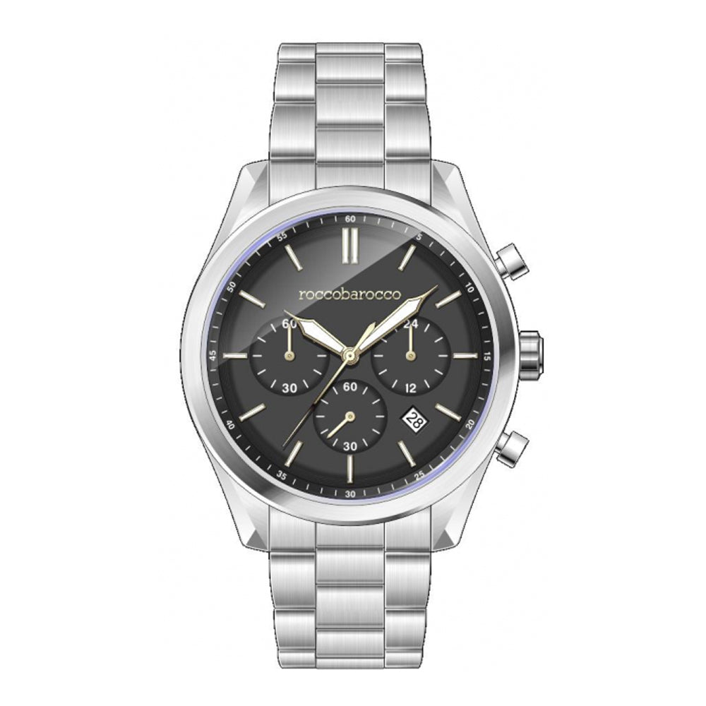 Reloj cronógrafo para hombre Roccobarocco RB.4853M-01M