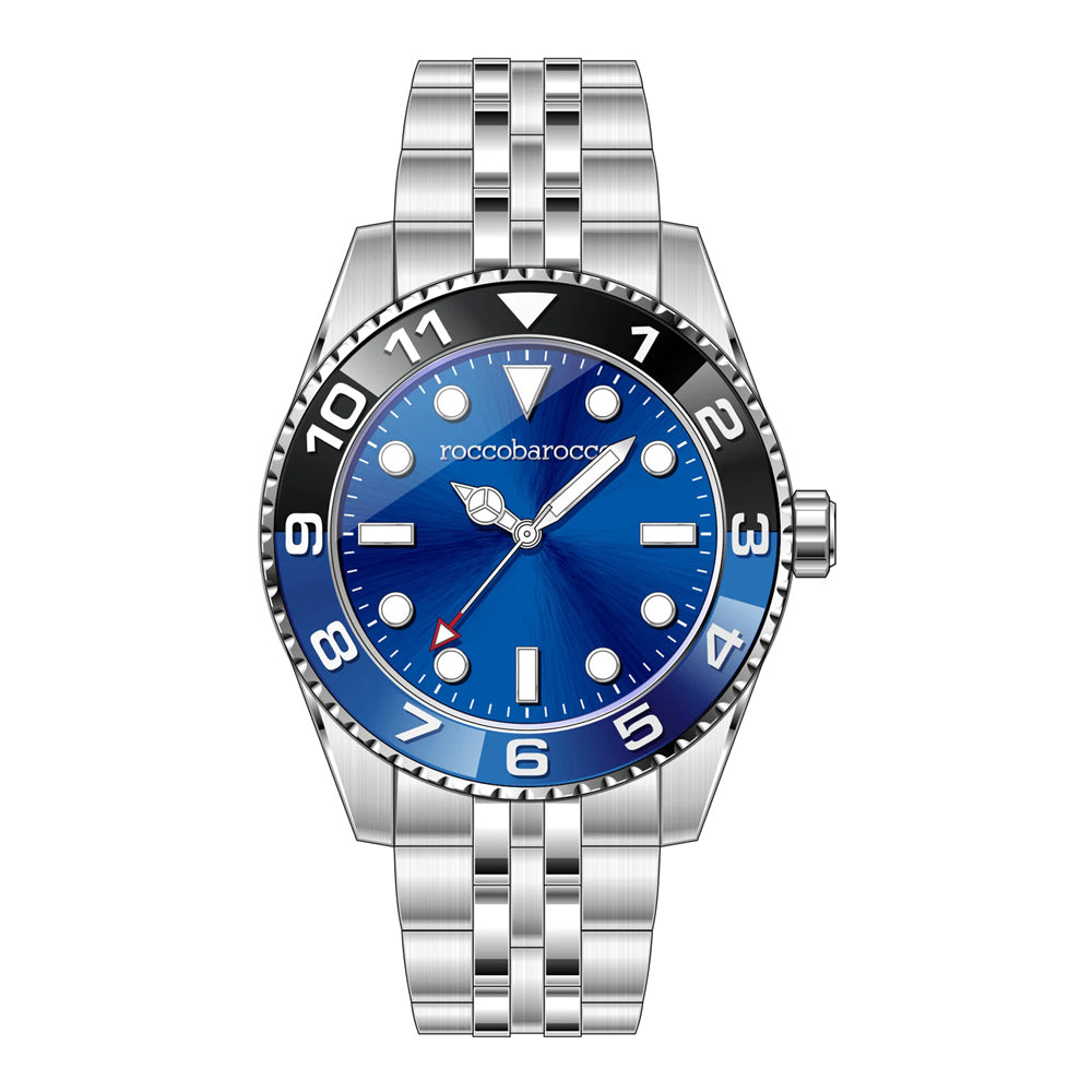 Reloj Roccobarocco RB.4886M-02M para hombre.