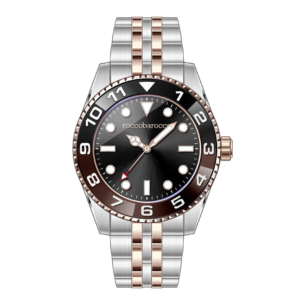 Reloj Roccobarocco RB.4886M-04M para hombre.