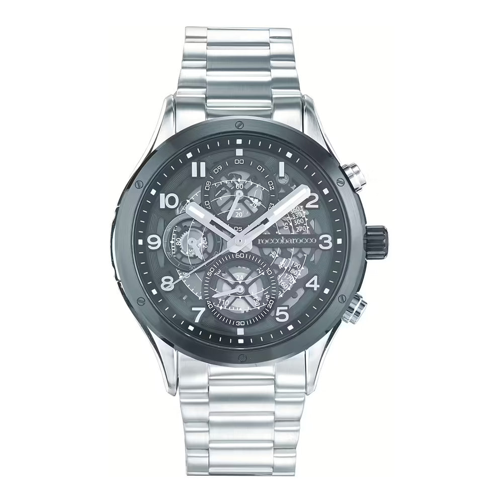 Reloj cronógrafo para hombre Roccobarocco RB.5327M-02M
