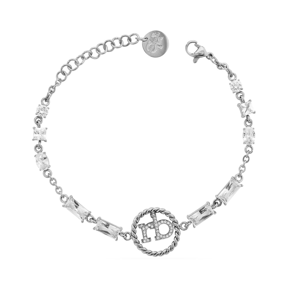 Pulsera de mujer Roccobarocco RBJ0001SS