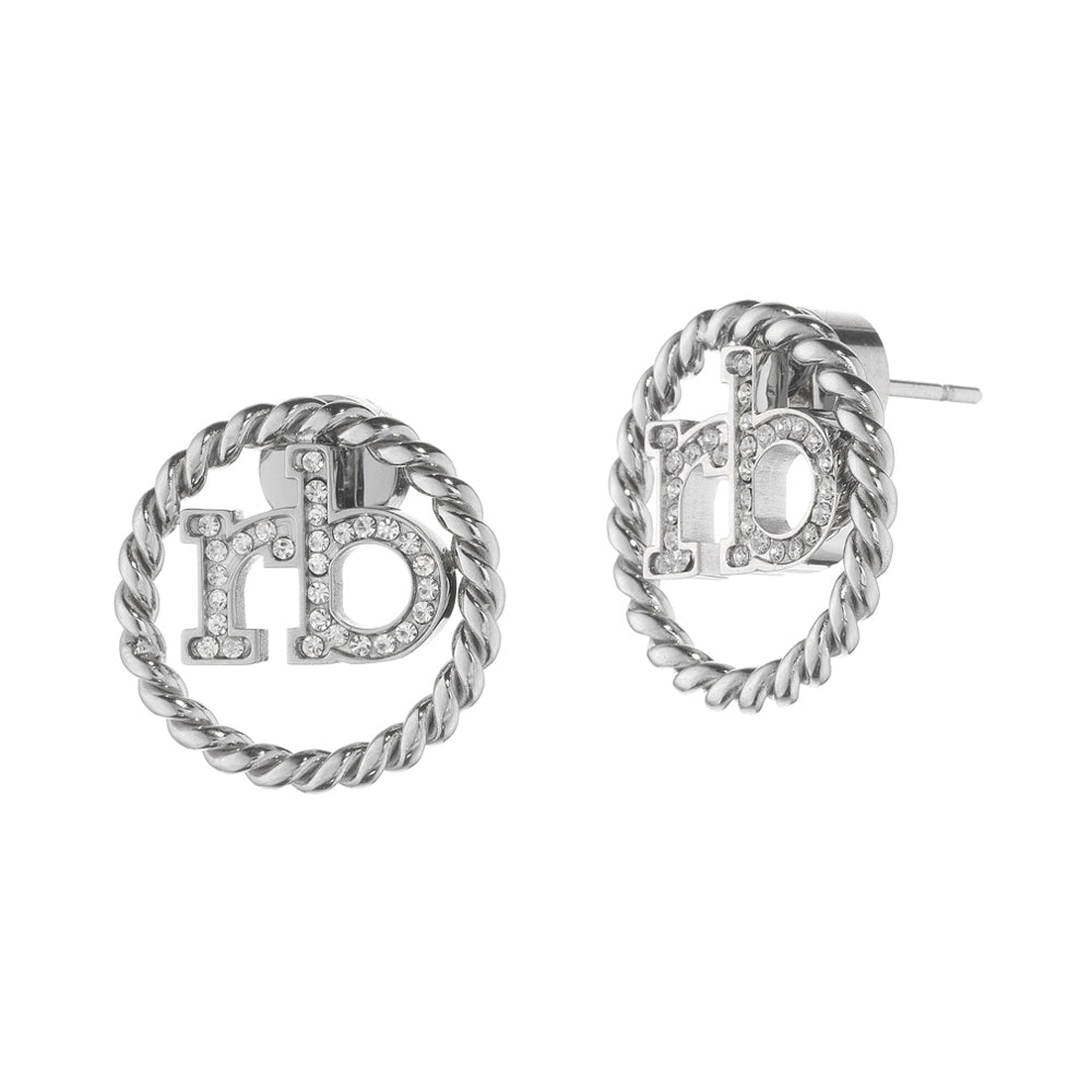 Pendientes de mujer Roccobarocco RBJ0007SS