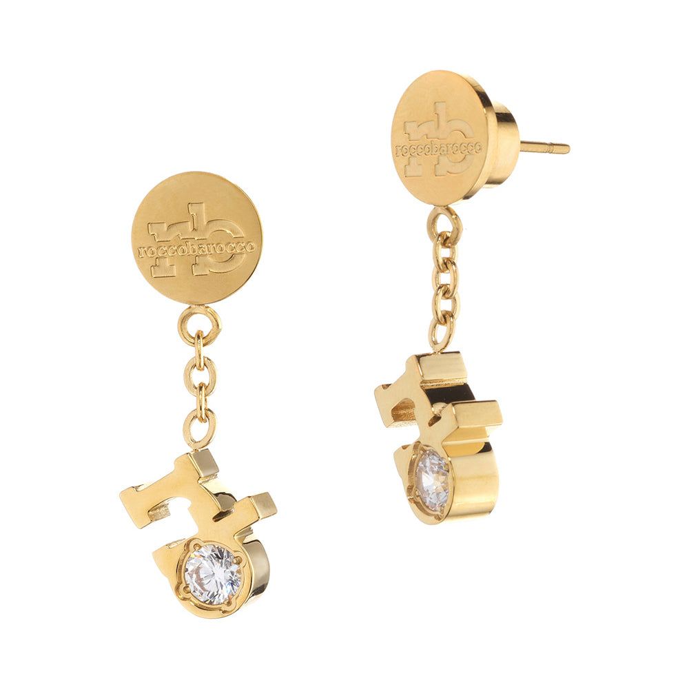 Pendientes de mujer Roccobarocco RBJ0012GP