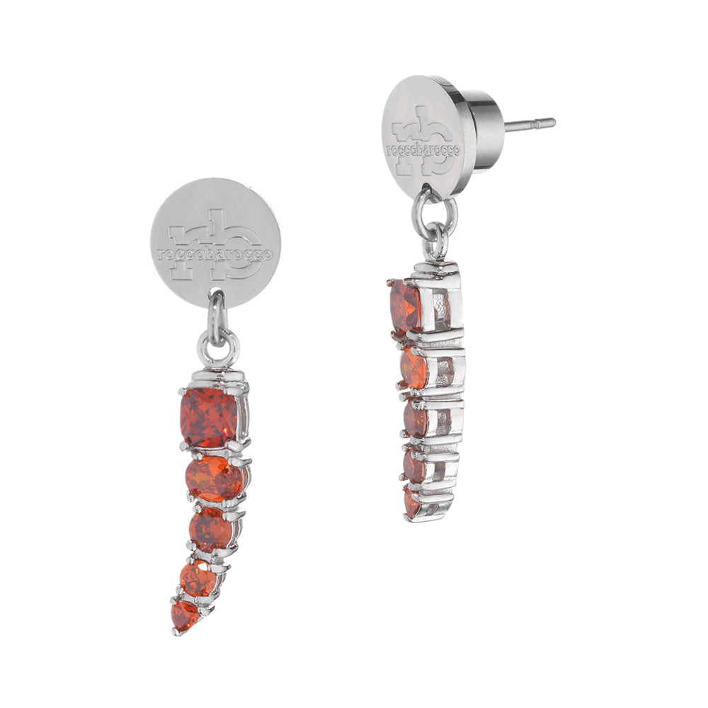 Pendientes de mujer Roccobarocco RBJ0015SS