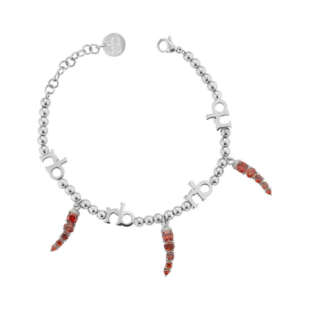 Pulsera de mujer Roccobarocco RBJ0019SS
