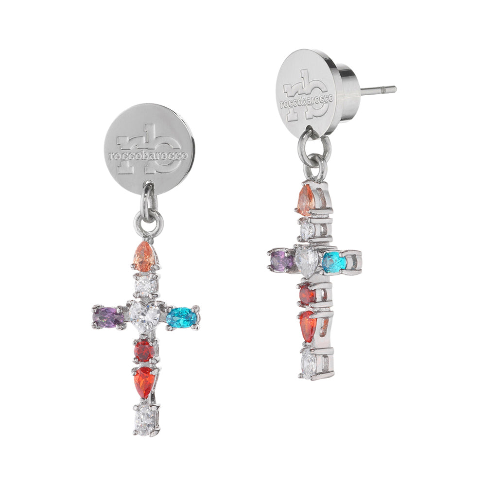 Pendientes de mujer Roccobarocco RBJ0021SS