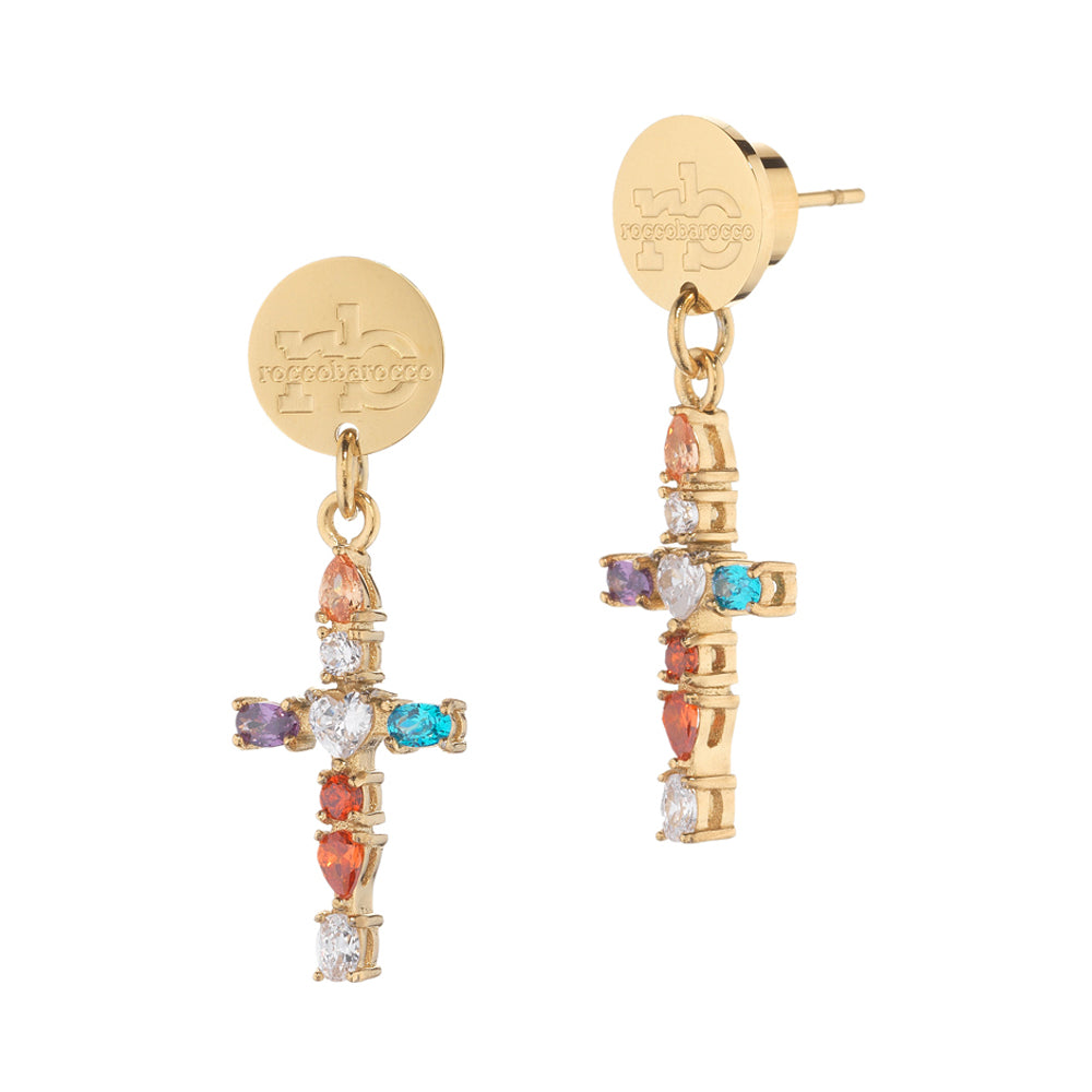Pendientes de mujer Roccobarocco RBJ0022GP