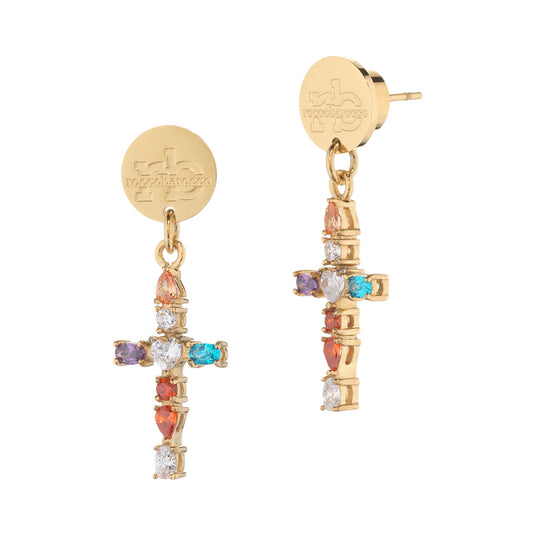 Pendientes de mujer Roccobarocco RBJ0022GP