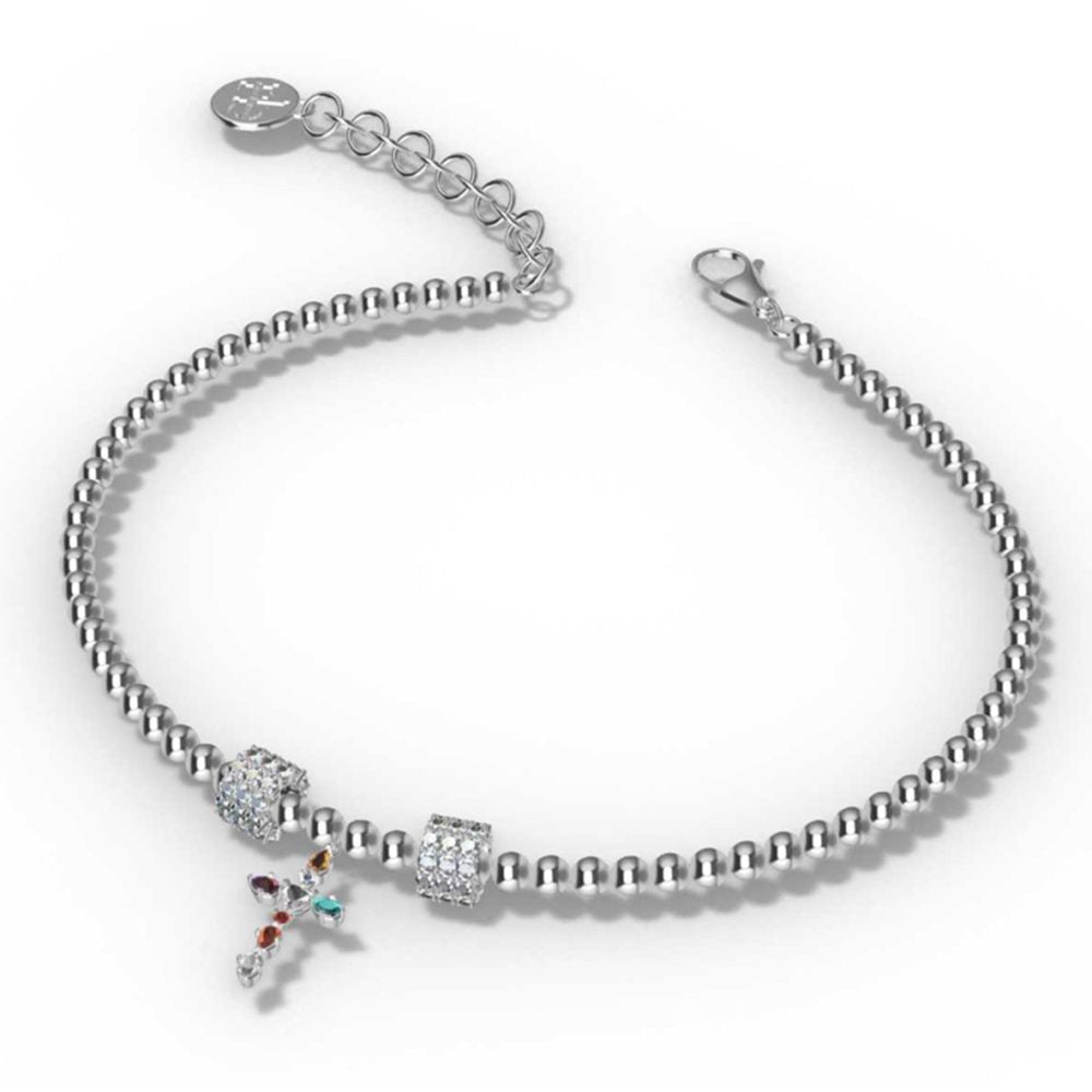 Pulsera de mujer Roccobarocco RBJ0023SS