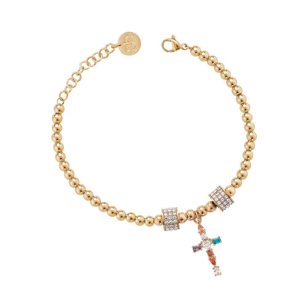 Pulsera de mujer Roccobarocco RBJ0024GP