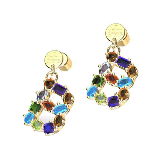 Pendientes de mujer Roccobarocco RBJ0034GP