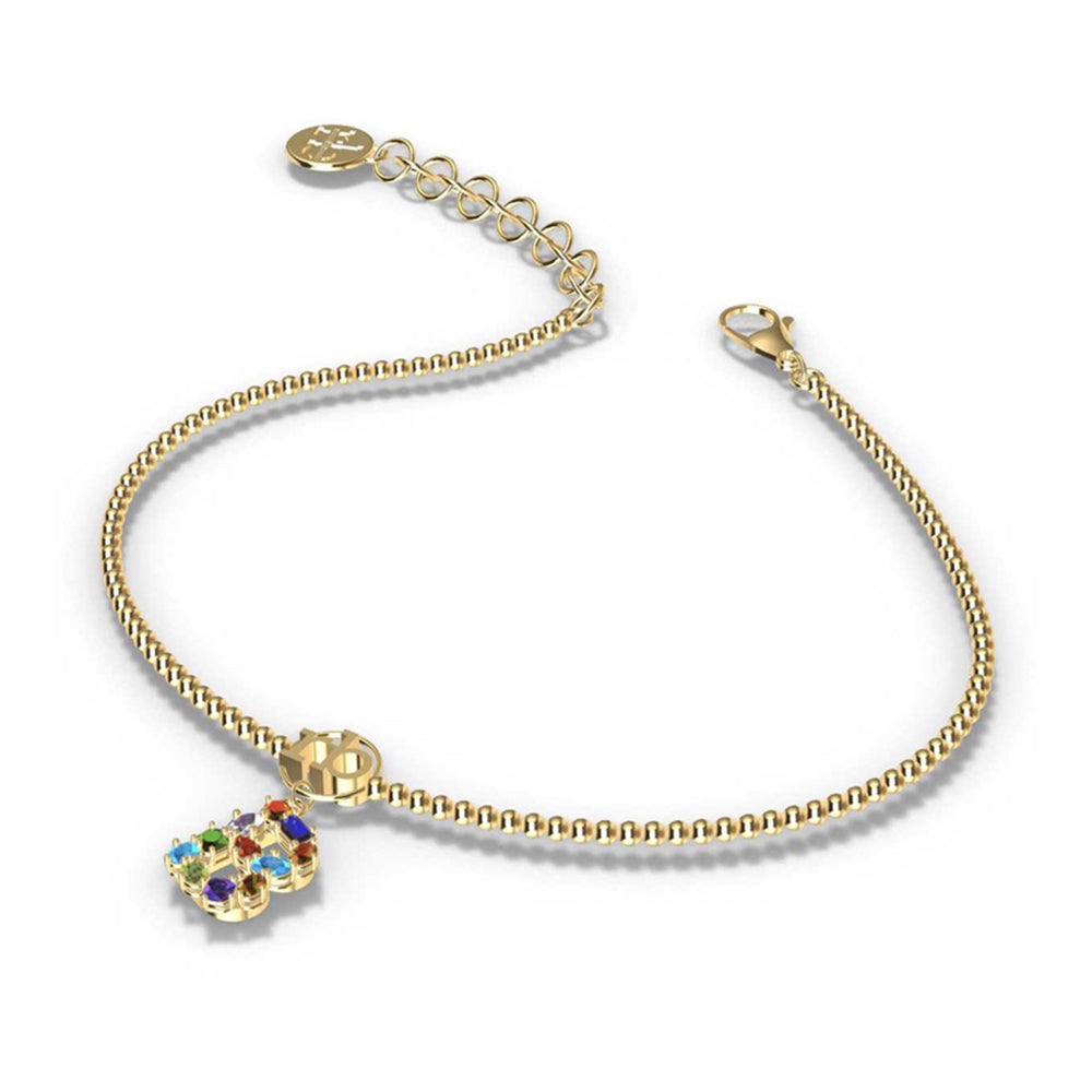 Pulsera de mujer Roccobarocco RBJ0036GP