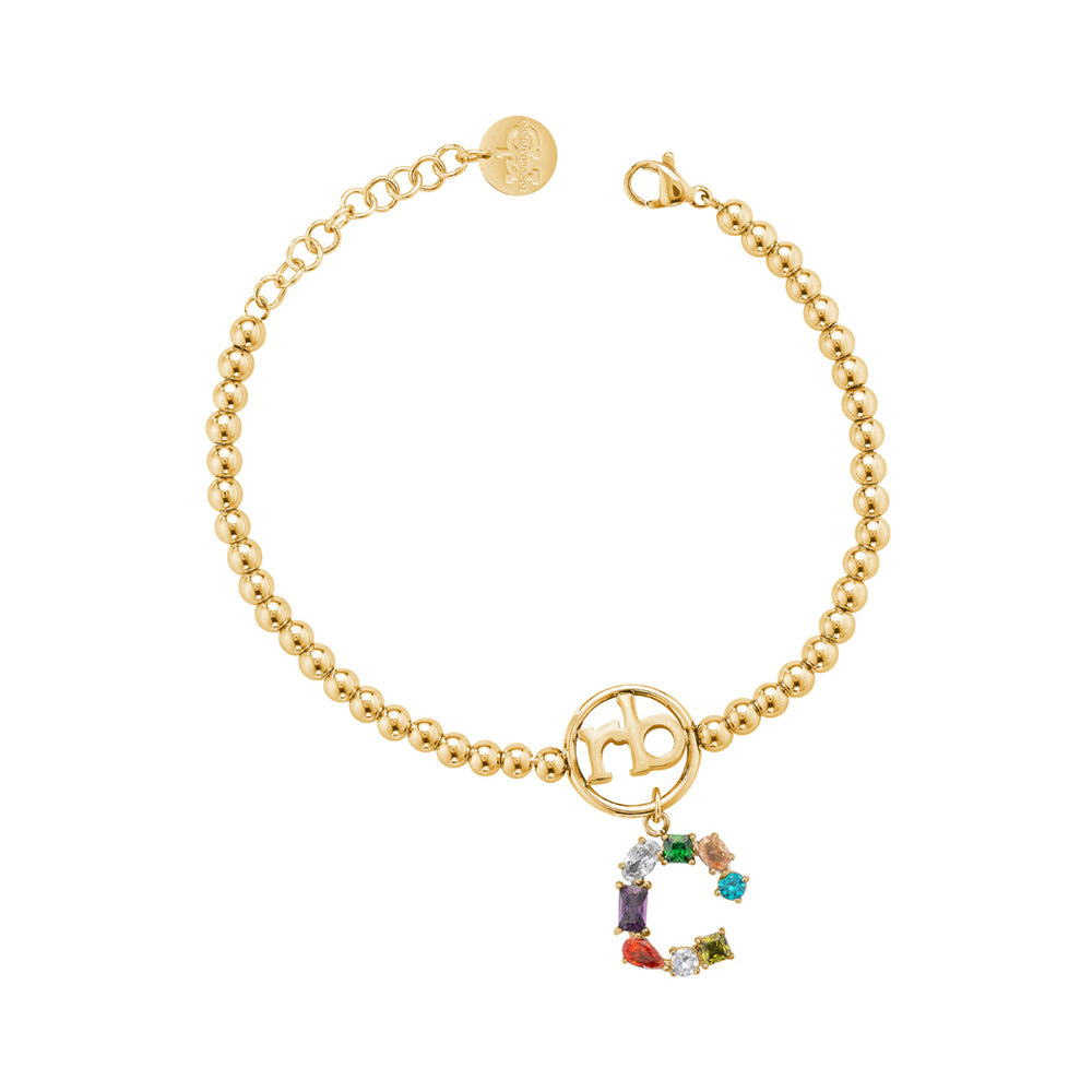 Pulsera de mujer Roccobarocco RBJ0048GP
