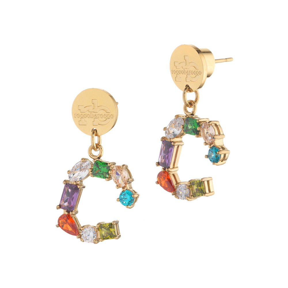 Pendientes de mujer Roccobarocco RBJ0050GP