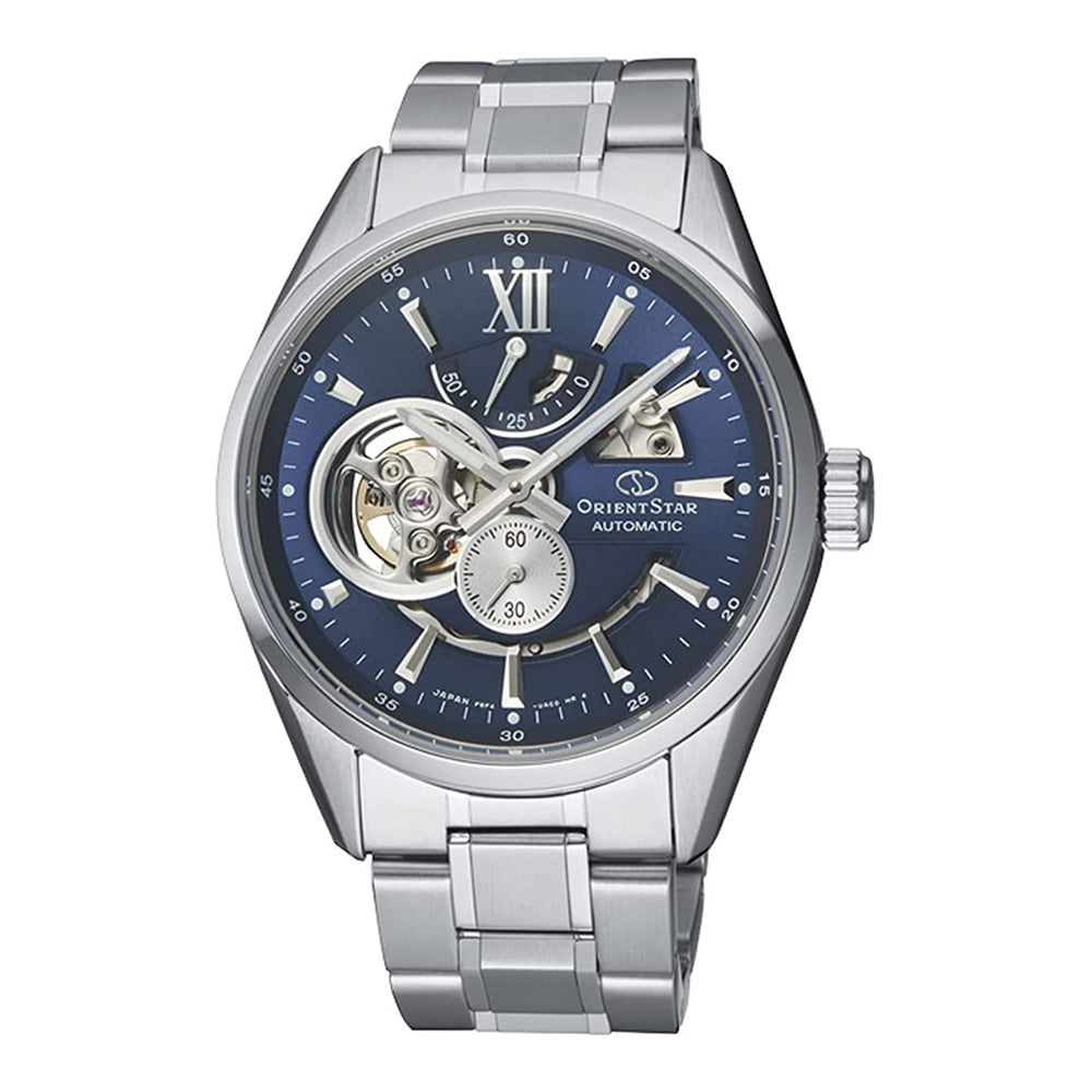 Reloj Orient Star Skeleton automático RE-AV0003L00B para hombre