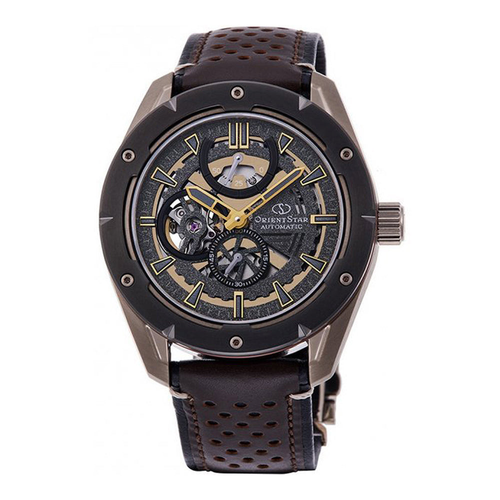 Reloj para hombre Orient Star Avantgarde Skeleton automático RE-AV0A04B00B