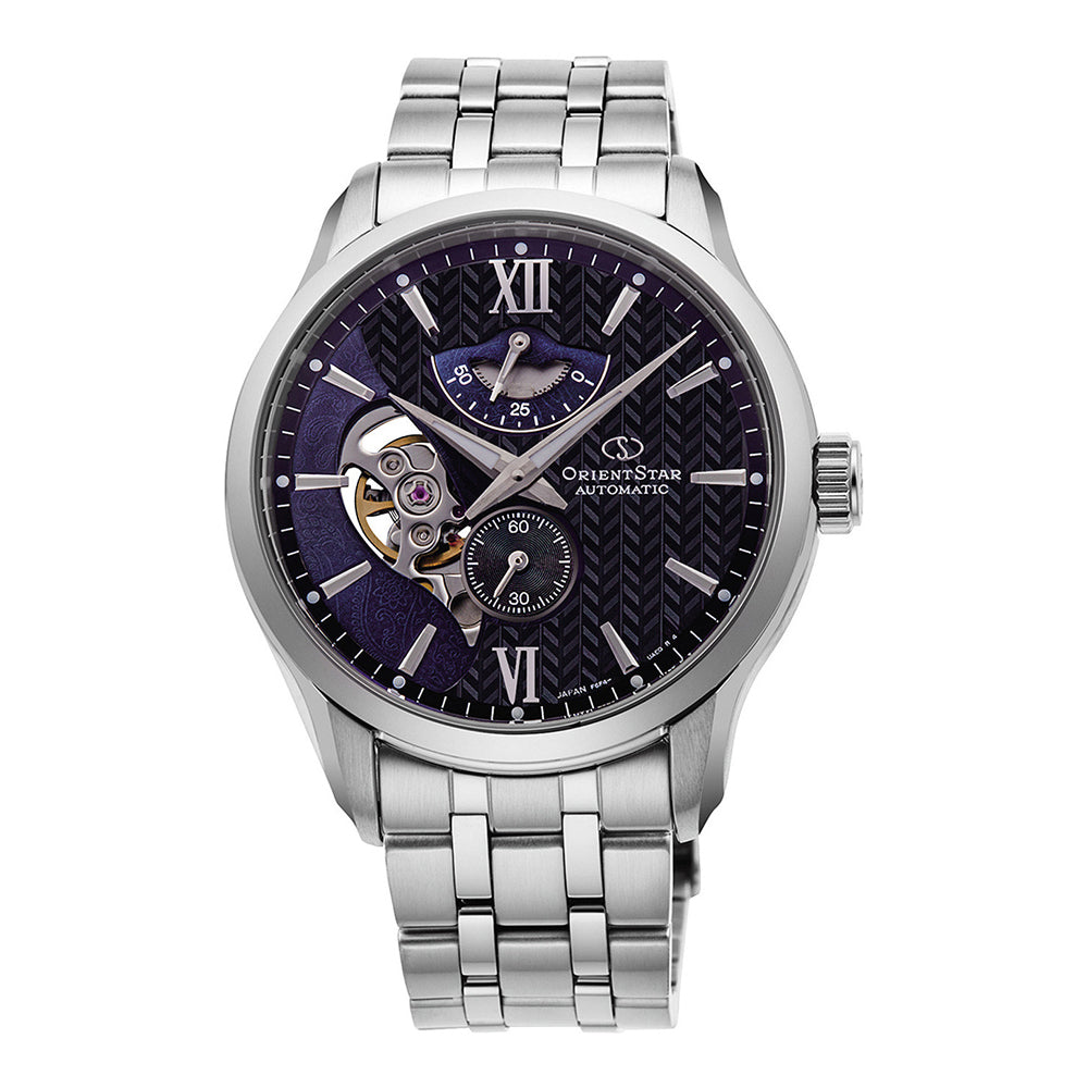 Reloj Orient Star Skeleton automático RE-AV0B03B00B para hombre