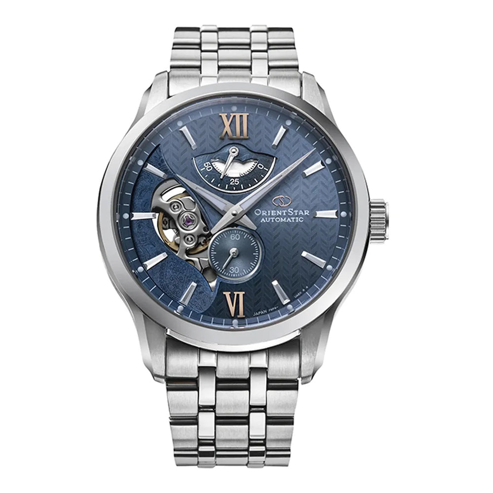Reloj Orient Star Skeleton automático RE-AV0B08L00B para hombre