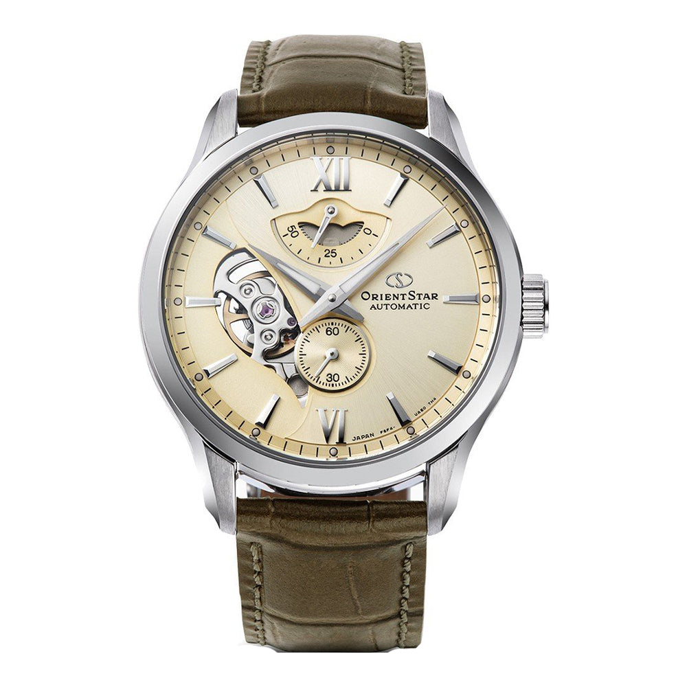 Reloj para hombre Orient Star Skeleton automático RE-AV0B10G00B