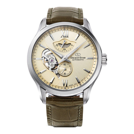 Reloj para hombre Orient Star Skeleton automático RE-AV0B10G00B
