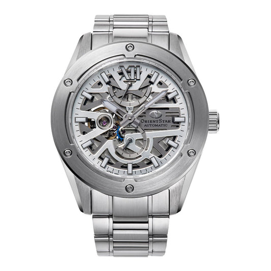 Reloj para hombre Orient Star Avantgarde Skeleton automático RE-BZ0001S00B